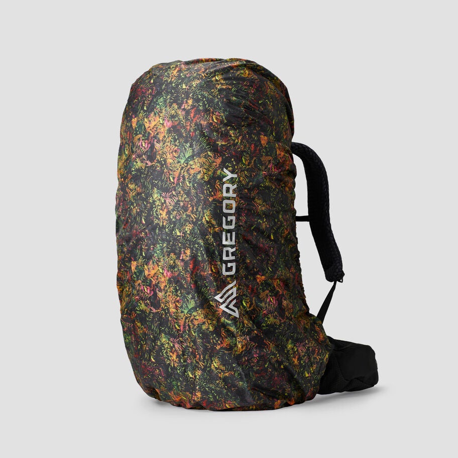 Raincover 50L-80L in the color Rain Forest. image number 0